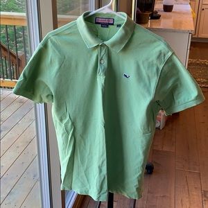 Vineyard Vines polo size small green